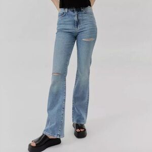 Urban Outfitters BDG high rise waisted stretch flare jeans (size 26)